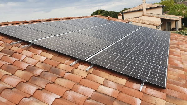 Panneaux photovoltaïques